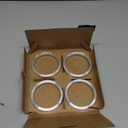GoldenSunny 72.6 to 60.1 Hub Centric Rings, Aluminum Hubcentric Rings for Lexus GS300 GS350 GS400 IS250 IS300, Toyota Camry MR2 Sienna Avalon, Scion xB, Pack of 4