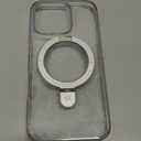 CASEKOO Ultra Magnetic Stand for iPhone 16 Pro Case Clear [Compatible with MagSafe] [16FT Military-Grade Protection] Transparent Slim Phone Ring 16 Pro Phone Cover 6.3 inch, Clear