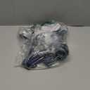 BARKBAY Service Dog Vest Tactical Dog Harness Medium Large Sized Dog Tags Personalized No Pull Adjustable Harness Reflective Working Training Easy Control Military Molle System(Legion Blue,XL)