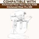 Appliance Slider for Kitchenaid Mixer, Stand Mixer Accessories for Kitchenaid Mixer Heavy Duty K5SS & Kitchenaid Mixer Pro 500