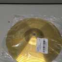 Hand Cymbals Percussion Instrument Hand Cymbals Alloy for Performance Party Beginner Professional Drum Players, 10inch