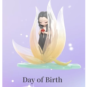 52TOYS Sleep Dreamland Elves - Tales of Enchanted Dreams Blind Box, 1 Pc Collectible Toy Kawaii Creative Gift Room Decor Desktop Decoration 5.9 Inch, Gift for Birthday Party