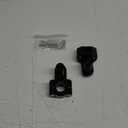 1PZ BB2-CD1 Pivoting Handlebar Clamp Risers Replacement for Universal Motorcycle 2" Raise Clamps for 7/8" or 1 1/8" Handlebars Mount To 7/8" Stem Clamp