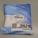 Doc Miller TED Hose Thigh High Anti Embolism Stockings for Women & Men, Hospital Style Surgical Stockings, Plus Size White Compression Socks 15-20mmHg, Support Hose with Inspection Hole