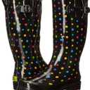 Western Chief Women's Tall Waterproof Rain Boot Outdoor Garden Shoes, Size 7