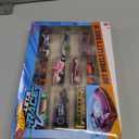 Hot Wheels 10-Pack of Toy Race Cars, Includes 1:64 Scale Corvette, Lamborghini, McLaren & Hot Wheels Originals
