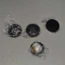 Westbrass A50TE-62 Standard 1-1/2" Replacement Trim for Cable Drive Bath Drain Waste & Overflow Assemblies, Matte Black