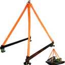 Watercraft Lift Sling 2800lbs Capacity, 43'' Never Break Jet Ski Lift Sling,Steel Bracket with Anti Slip Strip,Thickened Polyester Lifting Suitable,for Personal Watercraft,PWC,Jet Ski, 43 inches x 1.5 inches
