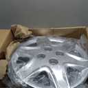 Hubcaps 14 Inch for Honda Civic  Set of 4 Silver Wheel Covers  Bolt-On Hub Caps for Honda Civic  Durable Replacement Hubcaps for 14  Easy Installation - Revion Automotive