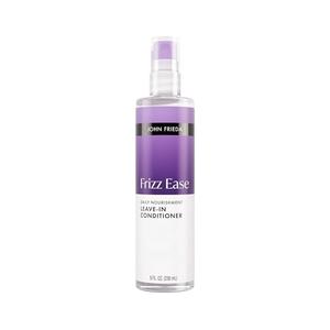 John Frieda Frizz Ease Daily Nourishment Leave-In Conditioner, Anti-Frizz Leave-in Conditioner for Curly Hair and Straight Hair, 8 Fl Oz