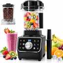 2000W Blenders for Kitchen, 70oz Pitcher & 28oz Grinder, 32000 RPM
