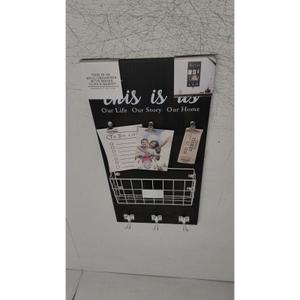 This Is Us Sign, 12" x 24", Black