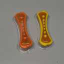 Hartz Chew 'n Clean Dental Duo Dog Treat & Chew Toy, Color Varies, Medium, 3 Pack