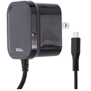 Zgear (18w) Adaptive Fast Charge Usb-c Wall Charger - Black