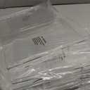 HBlife 12 Pcs Clear Acrylic Shelf Dividers, Vertical Purse Organizer for Closet Perfect for Sweater, Shirts, Handbags in Bedroom and Kitchen, Closet Separators for Organization Cabinet