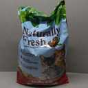Naturally Fresh Cat Litter - Walnut-Based Quick-Clumping Kitty Litter, Unscented, Multi Cat, 26 lb