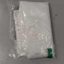 N&Y HOME Fabric Shower Curtain Liner Solid White with Magnets, Hotel Quality, Machine Washable, 70 x 72 inches for Bathroom