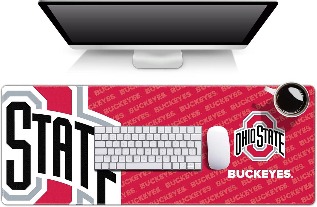 YouTheFan NCAA Ohio State Buckeyes Logo Series Desk Pad SMU