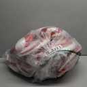 Vercraft 12 Pcs 15.75'' Large Glitter Candy Christmas Decorations Giant Lollipop Candy Decorations with Sticks Red and White Peppermint Xmas Decor for Christmas Tree Ornaments Holiday, 6 Styles