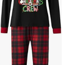 Family Matching Christmas Pyjamas Set for Men, Medium 