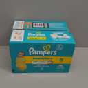 Pampers Swaddlers Diapers, Size 0 (up to 10 lbs), 84 Count, Absorbent, Keeps Baby Dry and Comfortable, Skin Safe Disposable Baby Diaper (Newborn)