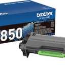 Brother Genuine High Yield Toner Cartridge, TN850, Replacement Black Toner, Page Yield Up to 8, 000 Pages, Amazon Dash Replenishment Cartridge