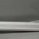 AOSKY No Drill Cordless Blackout Cellular Shades, 33" W x 64" H, White