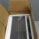 QEEIG Bathroom Shelves Over Toilet - Paper Storage Wall Mounted Farmhouse Decor Decorations Aesthetic Dcor Sign Small Floating Shelf 2+1 Set 16 inch, Grey (020GY)