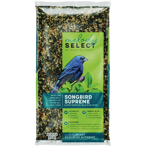 Morning Song Melody Select Series 14062 Songbird Supreme, Premium, 4 lb Bag