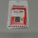 2 Pack Memory Card 64GB with Adapter, High Speed TF Card, UHS-I C10 A1 Memory TF Card for Tablet/Mobile Phone/Camera/Car Audio/Game Console (TF162 Red Gold 64GB)