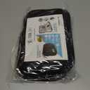 2 x Electronics Charger Organizer - Travel Cable Case for Cords, Chargers, and Tech Accessories (Black)