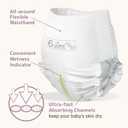 Bambo Nature Hypoallergenic Training Pants, Eco-Labelled Training Pants, Totally Chlorine-Free, Skin Friendly - Size 6 (95 Count)