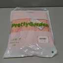 PRETTYGARDEN Women's Lace Long Sleeve Button Down Blouse (Pink, S)