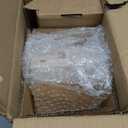 CAROTE 14 Pieces Knife Set with Block, Forged, High Carbon Stainless Steel Sharp Blade Block Knife Set, Dishwasher Safe Cutlery, Cream