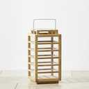 Wooden Candle Lantern