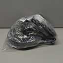 MirthMood 350PCS Black Disposable Plates,Black Plates,Plastic Party Supplies, Includes 50 Dinner Plates, 50 Salad Plates, 50 Silverware, 50 Napkins and 50 12OZ Cups for Wedding & Birthday & Party