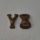 Benebone Dental Durable Dog Chew Toy for Aggressive Chewers, Real Bacon, Made in USA, Small & Wishbone Durable Dog Chew Toy for Aggressive Chewers, Made in USA, Small, Real Bacon Flavor