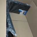 Rubber Stair Treads Non-Slip Outdoor 42x10 (5-Pack)  Anti-Slip Step Mat with Nosing