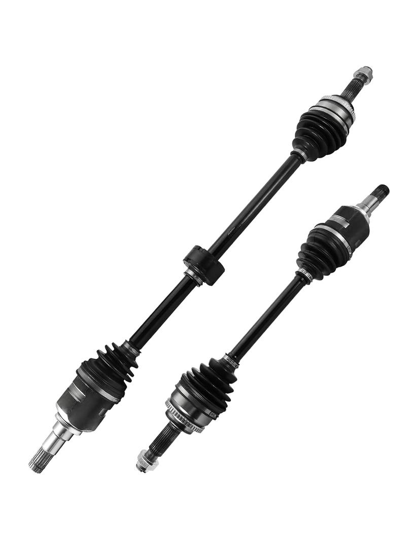 TAUTOY 4341047020 4342047020 2 PCS Front CV Axle Shaft Assembly (1.5L ONLY) for Toyota Prius 2004 2005 2006 2007 2008 2009,Driver and Passenger Side,#43410-47020 NCV69620 NCV69621 66-5266 66-5267