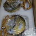 Brass Vintage Glass Pendant Light Crystal Pendant Lights Kitchen Island,Adjustable Height Pendant Lighting for Dining Room Farmhouse Living Room(2-Pack)