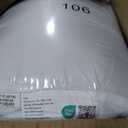 CHOPINMOON King Mattress Topper for Back Pain, Thick Mattress Pad Cover | Plush Pillow Top Mattress Topper, Breathable Soft Bed Topper with 8-21”Deep Elastic Pocket, Cooling for Hot Sleepers, White