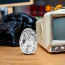 2 x 36Pcs Miniature Fake Eggs 1/12 Scale Dollhouse Eggs Models 3 Colors for Easter, Painting, Decorating, Crafting, Fake Food, and Nest Box Training