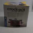 Crock-Pot 6-Quart Cook & Carry Oval Manual Portable Slow Cooker, Red - SCCPVL600-R
