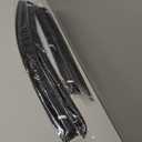 KPY Rain Guards Fit for 2016-2022 Toyota Prius, Out-Channel Window Visors Vent Wind Deflectors 4PC, Car Accessories for 16-22 Prius