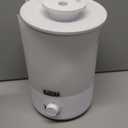 No Leak Reptile Fogger Humidifiers Mister for Reptile Tank, 3L Top-Fill Terrarium Humidifier with Hose - Ideal for Snakes, Tortoises, Chameleons, Ball Python and Hermit Crabs (Dual Fog Output)