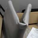 100% Weatherproof Large Heated Cat House for Outside Cat with Cozy Cushion,Indestructible Outdoor Cat House in Winter, Foil Insulated Pet Shelter for Outside Barn Feral Stray Cat (L-25.6''L x 21.6''W x 13.8''H, Grey)