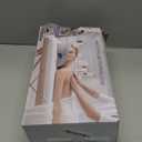 Face Down Pillow for Massage Table, Massage Headrest for Bed, Stomach Sleeping Pillow with Face Cradle Pad, BBL Pillow After Surgery Post Eye Surgery Recovery, Massage Pillow with Removable Cover Grey