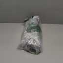 12 Pack - 8 inch Black Hidden L Shelf Bracket (1/5 Inch Thicked) Iron Floating Shelf Brackets Rustic Industrial Metal Brackets for Shelf Support