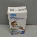 Nasal Aspirator for Baby,Rechargeable Nose Sucker for Baby,Baby Nasal Aspirator with 3 Silicone Tips,Adjustable Suction ,Waterproof Booger Sucker for Baby with Music and Light Function,Blue