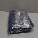 PRETTYGARDEN Womens V Neck Long Sleeve Maxi Dresses 2026 Spring Casual Button A Line Flowy Formal Wedding Guest Cotton Dress (L)